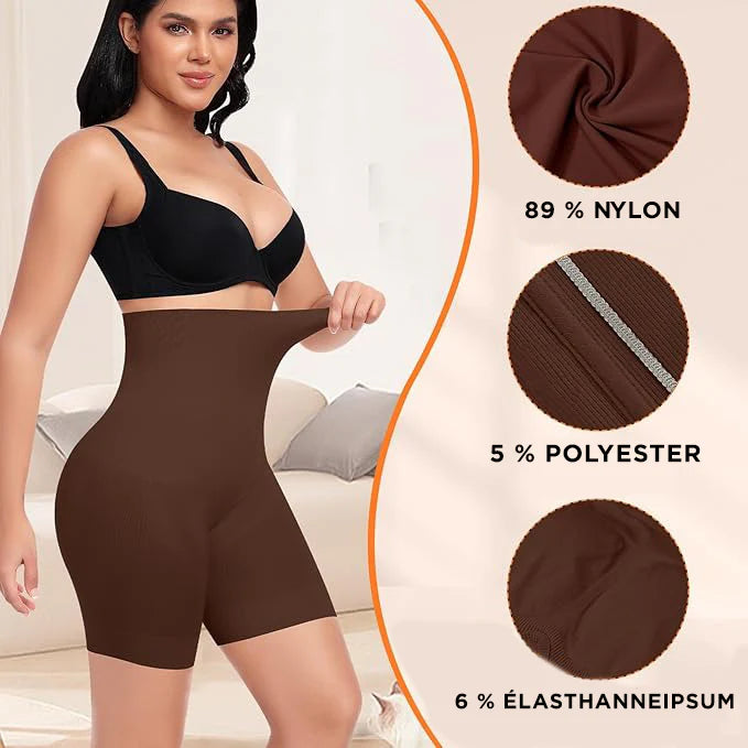 Short Gainant Taille Haute Femme