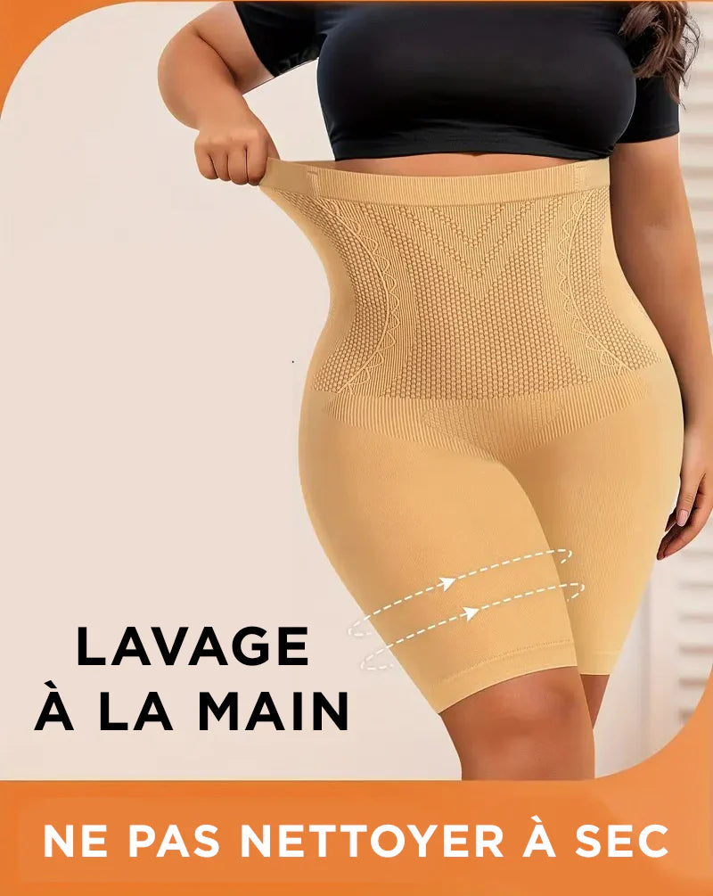 Short Gainant Taille Haute Femme