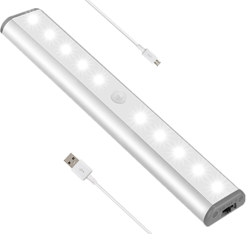 💡 Lampes LED intelligentes rechargeables avec capteur – sans perçage