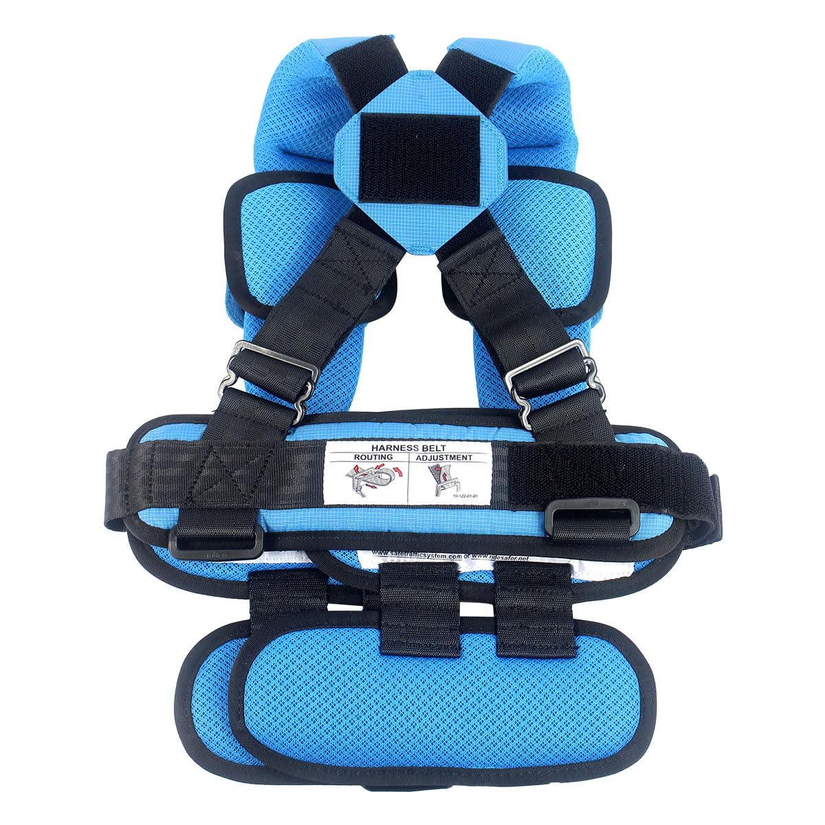 siège auto bleu, léger, compact et portable