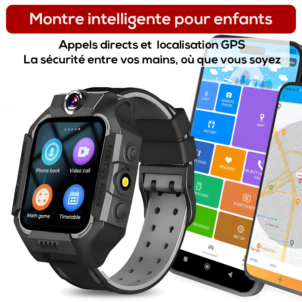 Smartwatch pour enfants avec appels