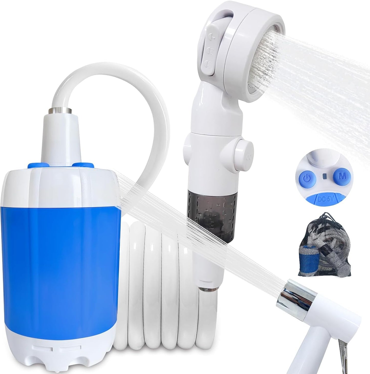 Douche électrique portable