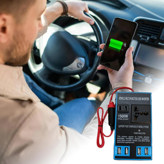 Convertisseur de puissance pour voiture – 1500 W