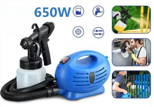 Pistolet à Peinture Électrique Paint Zoom