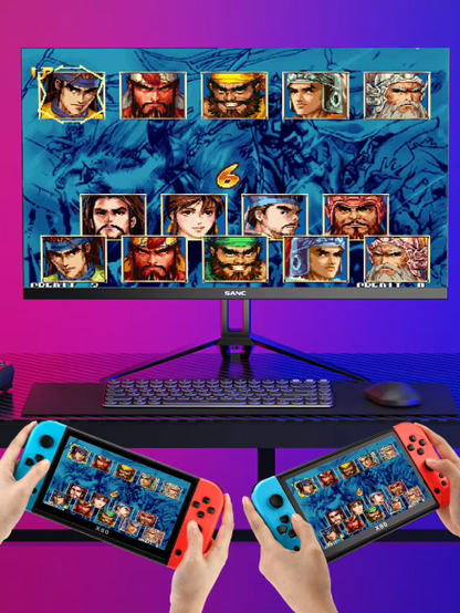 Console de jeux portable X80 — Écran 7