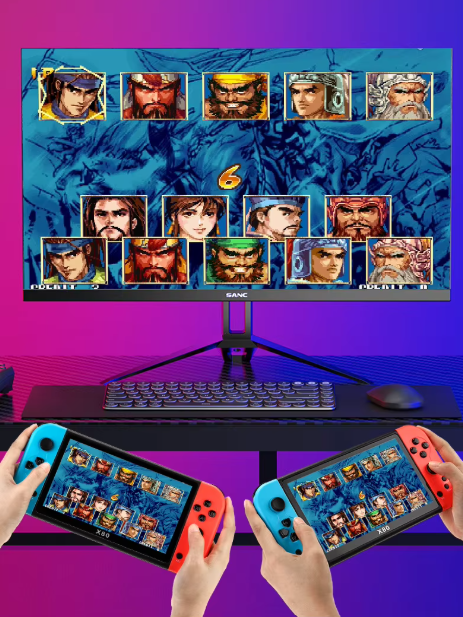 Console de jeux portable X80 — Écran 7