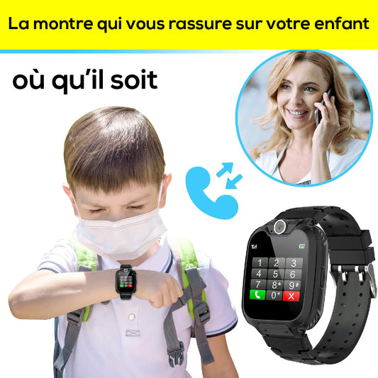 Smartwatch pour enfants avec appels