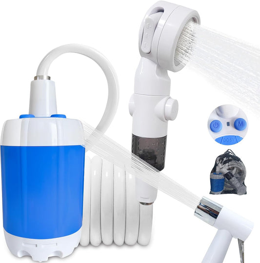 Douche électrique portable