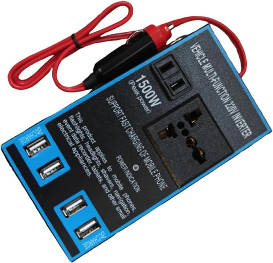 Convertisseur de puissance pour voiture – 1500 W