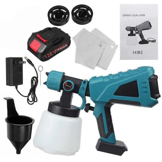 Pistolet à peinture électrique – 128 V